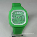 Hot selling lady hand color japan movement alarm with child